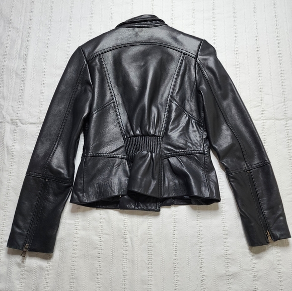 Izod leather jacket - Picture 2 of 10